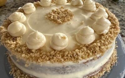 A Slice of Love: Susan’s Famous Carrot Cake with Cream Cheese Frosting