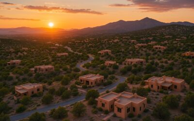 Why Bishop’s Lodge Hills Area Homes Are Among Santa Fe’s Most Sought‑After