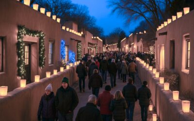 Top Holiday Events in Santa Fe: Feast Days, Farolitos & Festive Fun